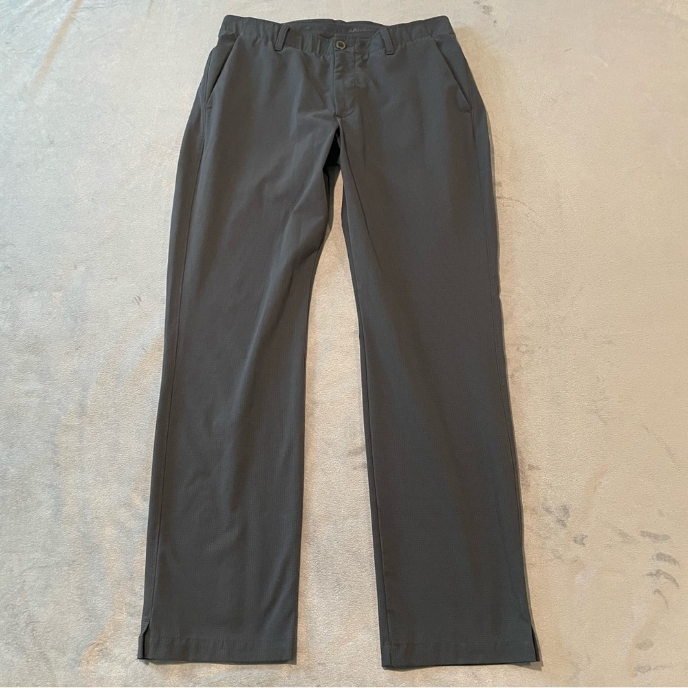 Under Armour Pants Mens 32x32 Black Air vent Golf Lightweight Performance Tag 34